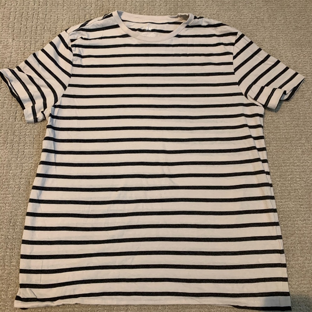 Striped men’s tshirt